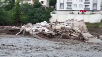 Download Video: KASTAMONU ' Bozkurt'ta arama kurtarma çalışmaları sürüyor ' 1