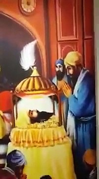 New renovated Langar Hall Gurudwara Sis Ganj Sahib!!