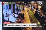 Miraflores: ¿cómo fue ingreso de ladrones a edificio para robar costosas bicicletas?