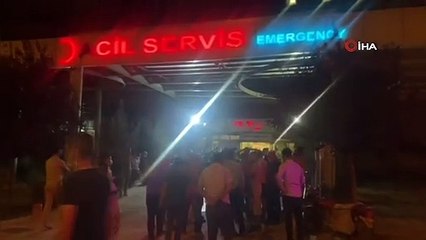 Yabancı uyruklu aileler birbirine girdi! Ölü ve yaralılar var