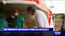 Les renforts médicaux envoyés aux Antilles sont-ils suffisants ?