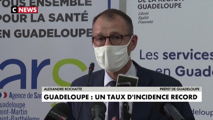 La Guadeloupe fait face à un taux d’incidence record