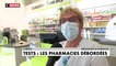 Covid-19 : les pharmacies manquent de tests