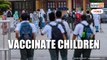 Vaccinate children before schools reopen, says health expert
