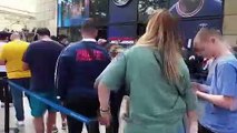 PSG fans race to buy Messi shirts