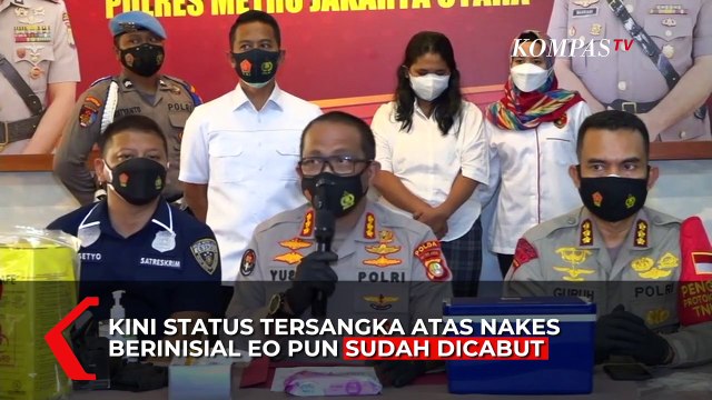 Alasan Status Tersangka Perawat Kasus Vaksin Kosong Dicabut Polisi dan Berakhir Damai