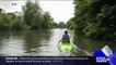 À Caen, des kayaks prêtés gratuitement pour ramasser les déchets