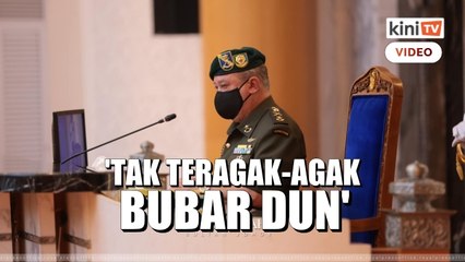 Tải video: Sultan Johor beri amaran bubar DUN jika ada usaha jatuh kerajaan