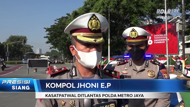 Hari Pertama Penerapan Ganjil Genap di Jakarta