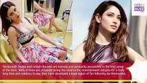 Tamannaah Bhatia is a ‘glossy bossy babe’, Urvashi Rautela wants you to punch her in the heart