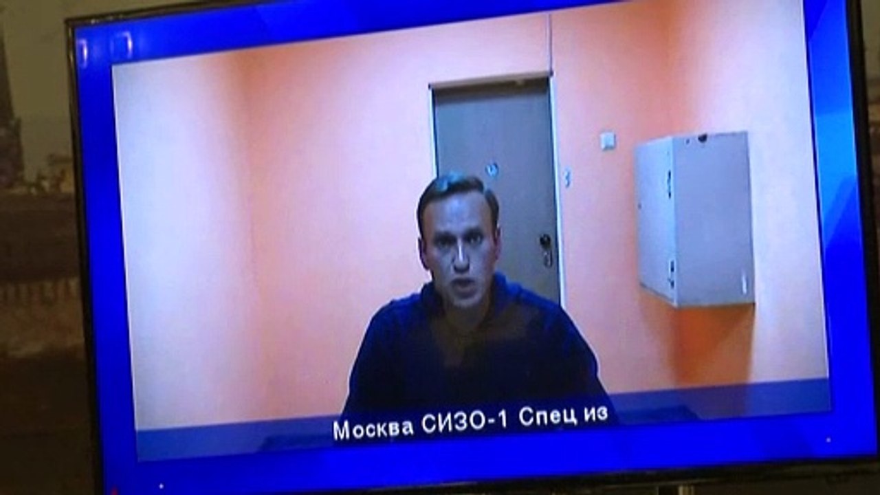 Kremlkritiker Nawalny soll noch länger in Haft, sagen russische Ermittler