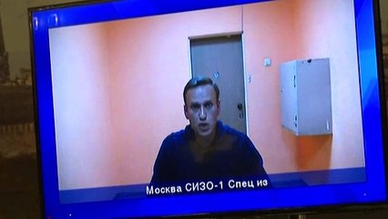 Kremlkritiker Nawalny soll noch länger in Haft, sagen russische Ermittler