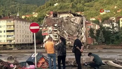 Kastamonu'da acı bekleyiş sürüyor