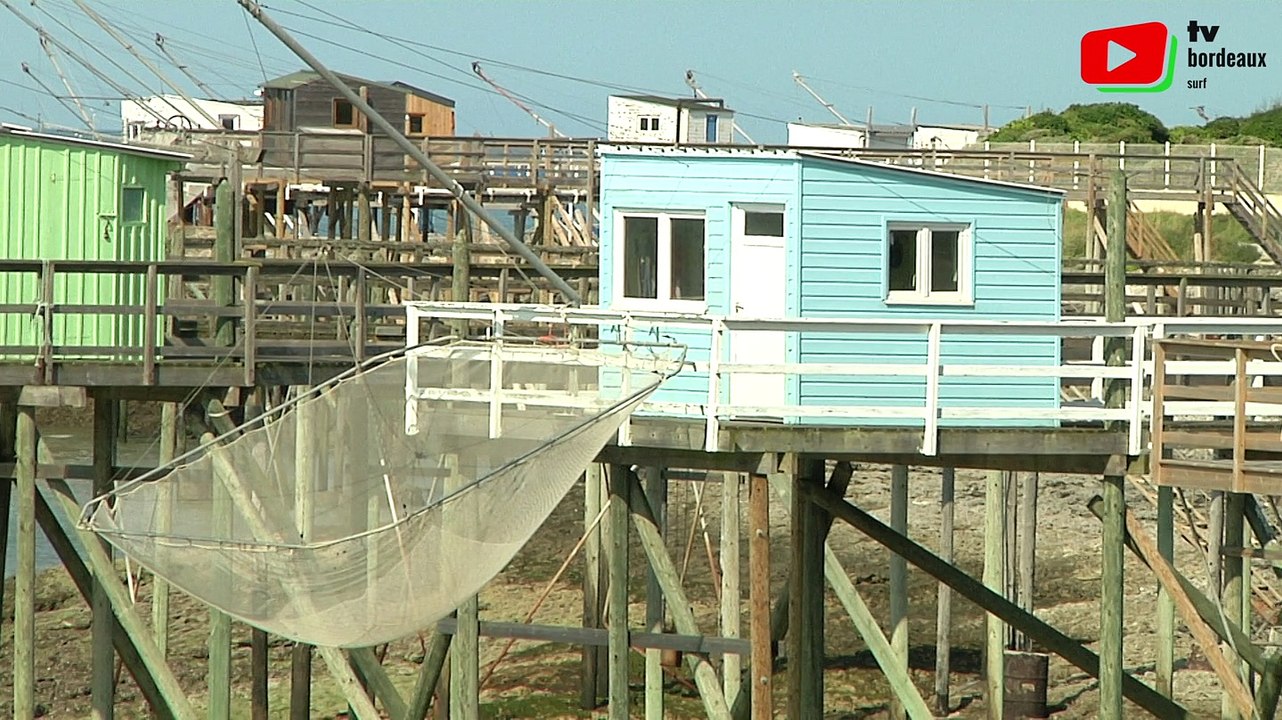 Saint-Palais-sur-mer   |  Petit matin d'été 2021 - Bordeaux Surf TV