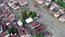 Bozkurt'taki sel felaketinin boyutu gün ağarınca ortaya çıktı