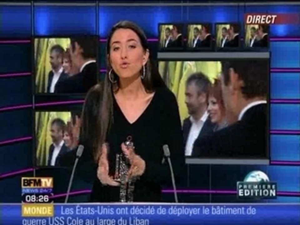 Mylene Farmer BFM TV 28.02.08