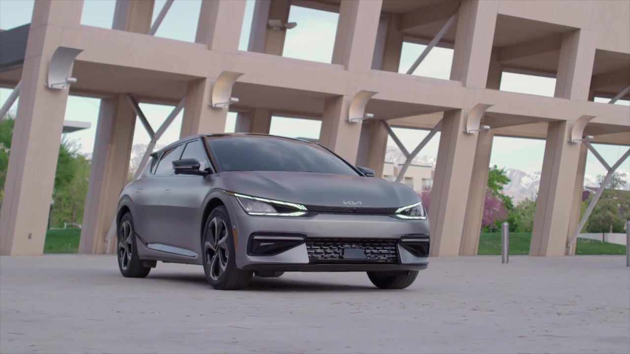 Der Kia EV6 - Gut ausgebaute Infrastruktur