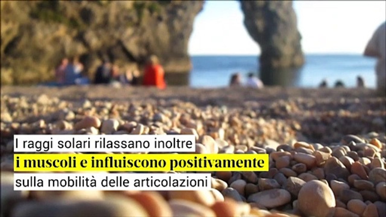 Prendere il sole non fa sempre male, i 5 motivi per cui aiuta ad avere una salute migliore