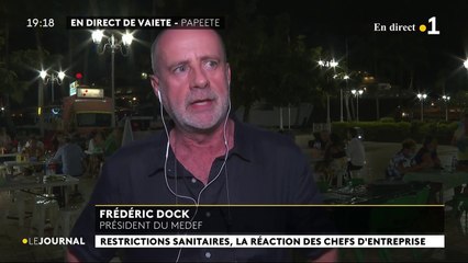 Restrictions sanitaires, les réactions des chefs d'entreprise