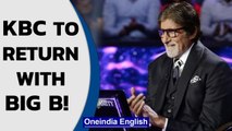 Amitabh Bachchan returns with Kaun Banega Crorepati season 13; Premiere on August 23 | Oneindia News