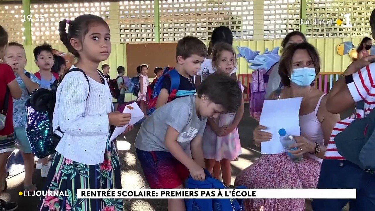 Rentrée scolaire : premier pas à l'école