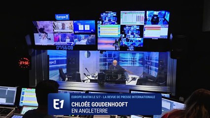 Le Royaume-Uni et la Chine font la Une de la presse internationale