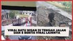 Viral Batu Nisan Kuburan di Tengah Jalan dan 5 Berita Viral Lainnya