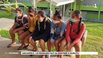 Archipels : le primaire fait sa rentrée à Rurutu