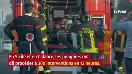 Italie : plus de 48 °C en Sicile, des incendies ravagent le sud du pays