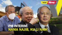 PM Interim: Nama Najib, Ku Li naik