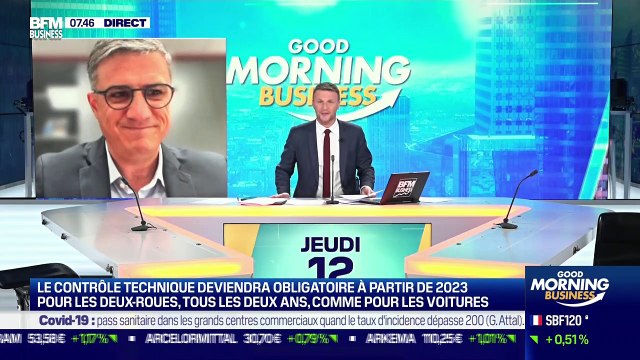 Sébastien Danvel (Auto Sécurité France) : Le contrôle technique imposé dès 2023 aux deux-roues - 12/08