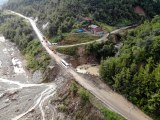 Sinop-Ayancık karayolu ulaşıma açıldı