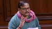 Not allowed to speak in Parliament - RJD leader Manoj Jha