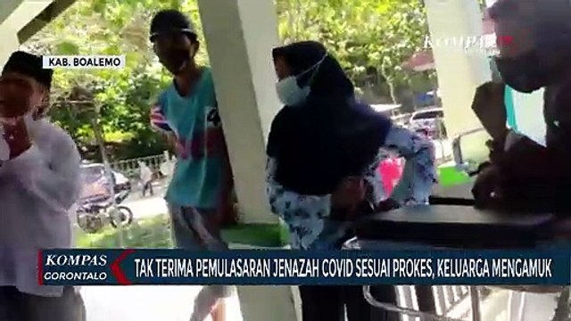 Tak Terima Pemulasaran Jenazah Covid Sesuai Prokes, Keluarga Mengamuk Di Rumah Sakit