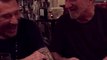 Johnny Hallyday & Eddy Mitchell - J'suis mordu ( La dernière soirée privée de Johnny Hallyday à Clermont-Ferrand Le 16 juin 2017 )