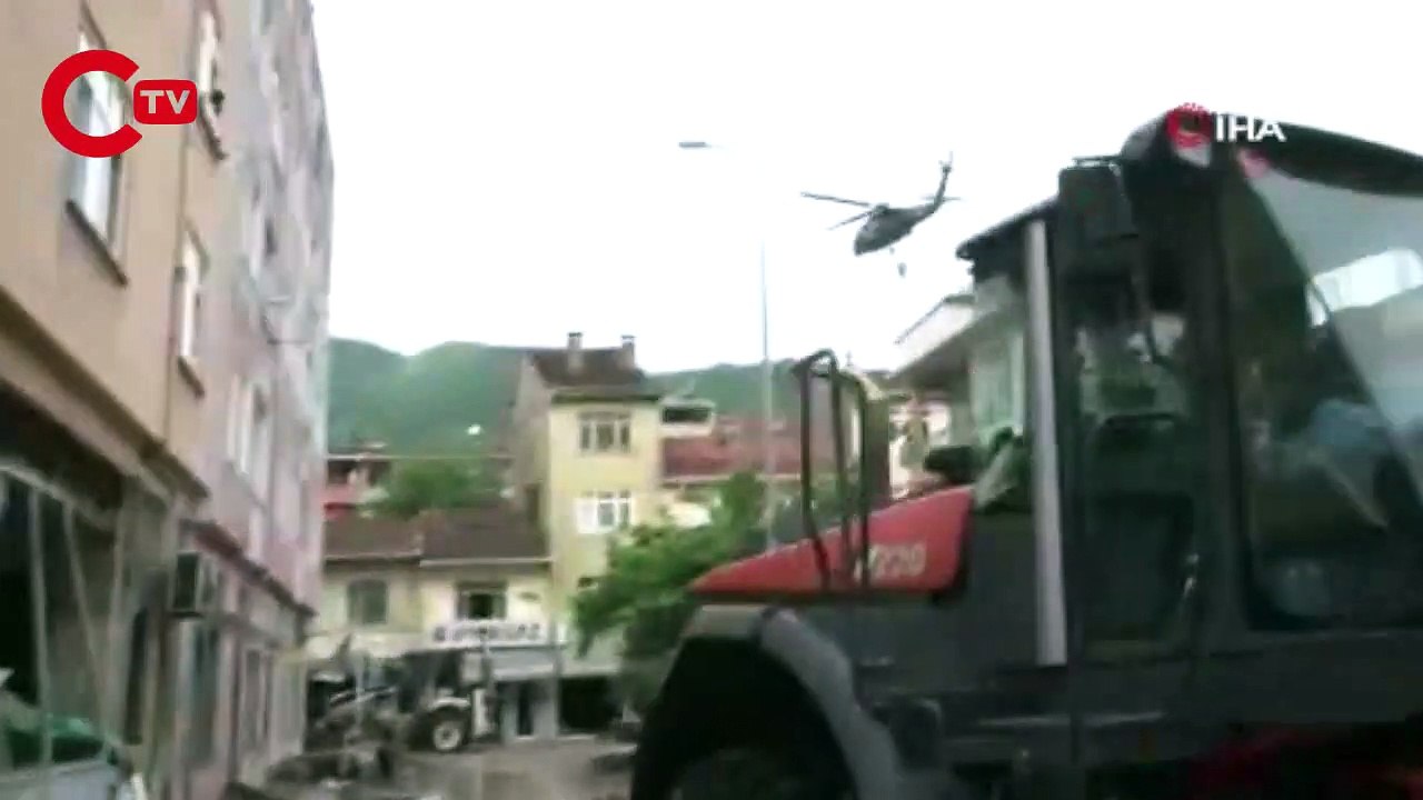Batı Karadeniz'i sel vurdu: 4 kişi yaşamını yitirdi, 1 kişi kayıp