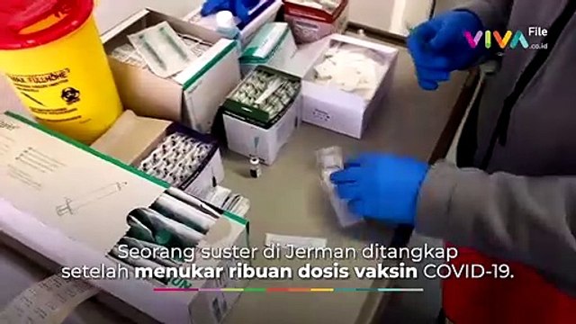 Suster Ketahuan Beri Ribuan Dosis Vaksin COVID-19 Palsu!