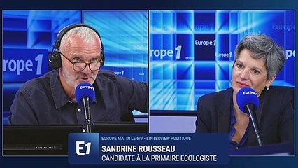 Crise sanitaire : pour Sandrine Rousseau, "l'Etat doit renouer la confiance" avec les Français