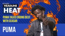 Puma(Black Ink) Talks Fist Fights with Ceasar & Meek and Drake as inspiration