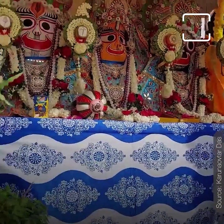 Rath Yatra Seen In New York