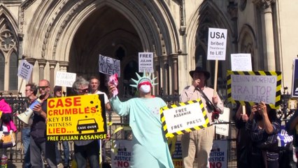 Un juez británico acepta estudiar el recurso de EEUU sobre la extradición de Julian Assange