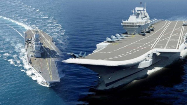 IAC Vikrant - India’s First Indigenous Aircraft Carrier Explained || Oneindia Telugu