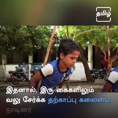 Watch: 7 Year Old Girl Amazing Silambam Video