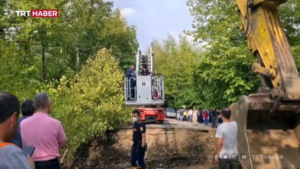 Sel bölgelerinde tahliyeler sürüyor