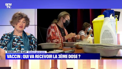 Vaccin : qui va recevoir la 3ème dose ? - 12/08