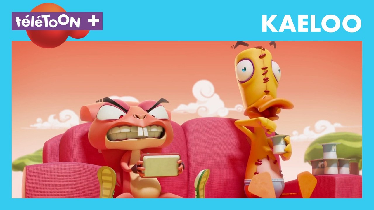 KAELOO - Extrait " Si on jouait à ni oui, ni non, ni banane" - TéléTOON+
