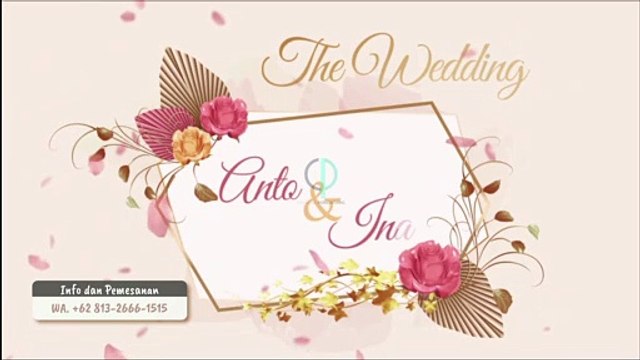 TERMURAH!!! +62 852-2765-5050 | Video Undangan Pernikahan Digital