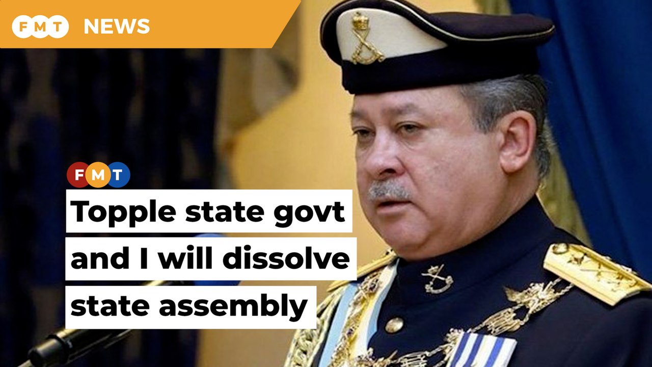 Stop playing political games, Johor Sultan warn...