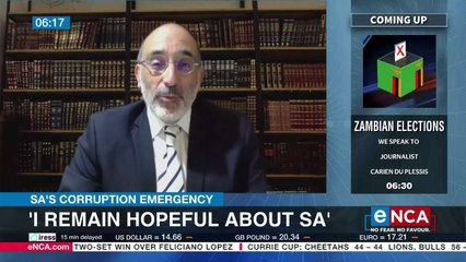 'I remain hopeful about SA' - Chief Rabbi