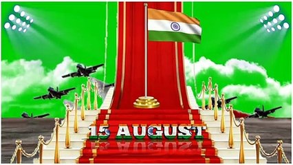 Independence Day Green Screen Video Effects | 15 August | Background video effects 2021